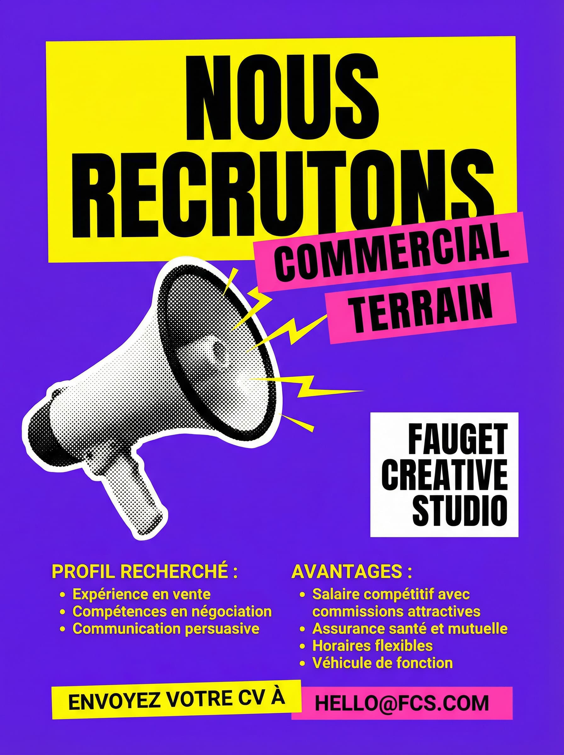 Bannière Recrutement