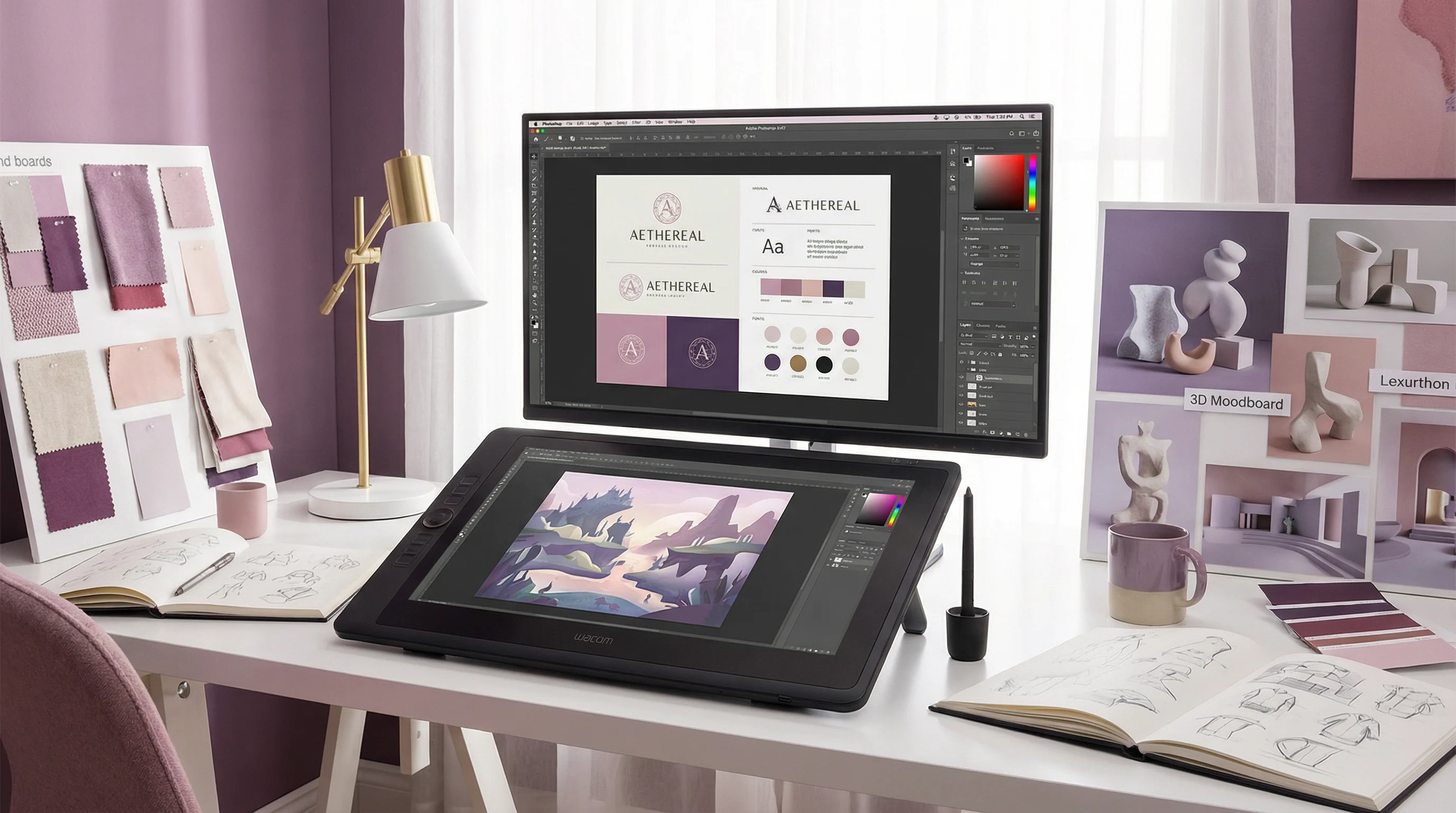 L'inspiration sans la page blanche