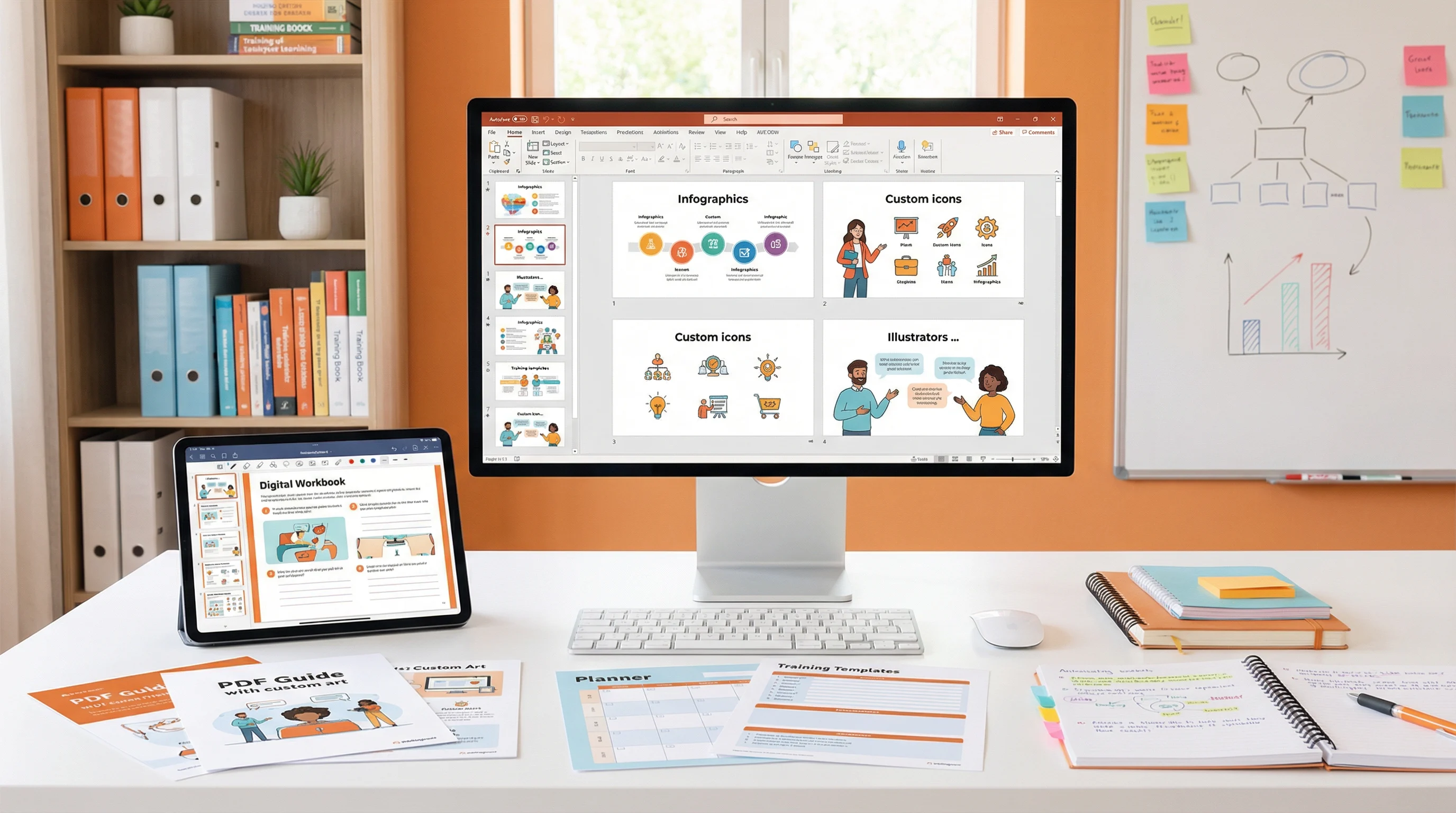 Illustre tes formations