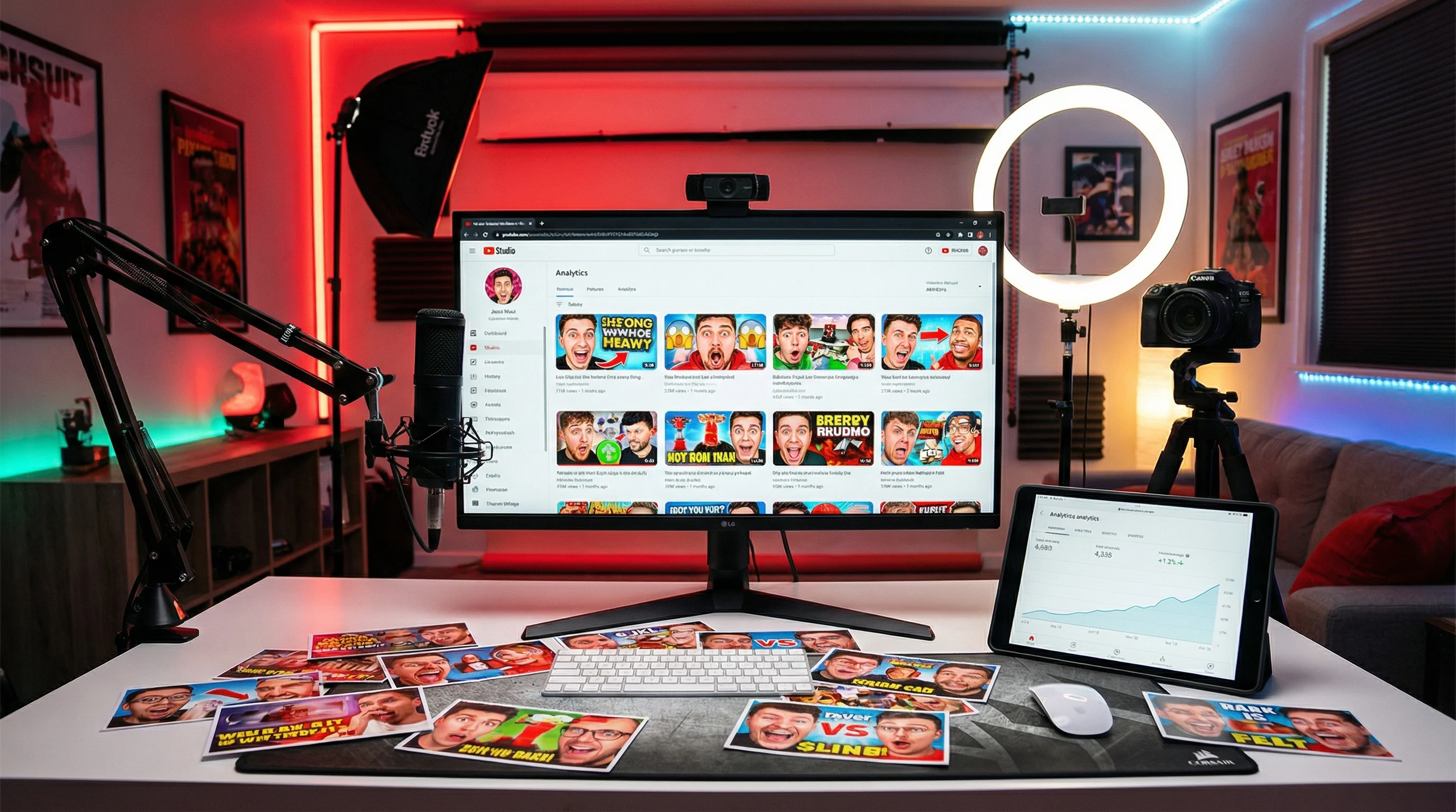 Des miniatures qui cliquent